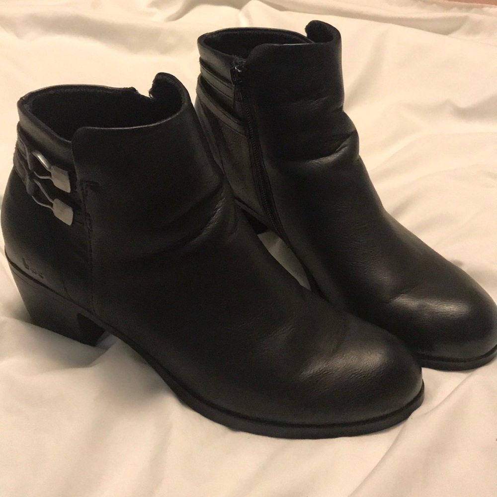 boc black bootie Darley